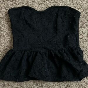 Women’s top black